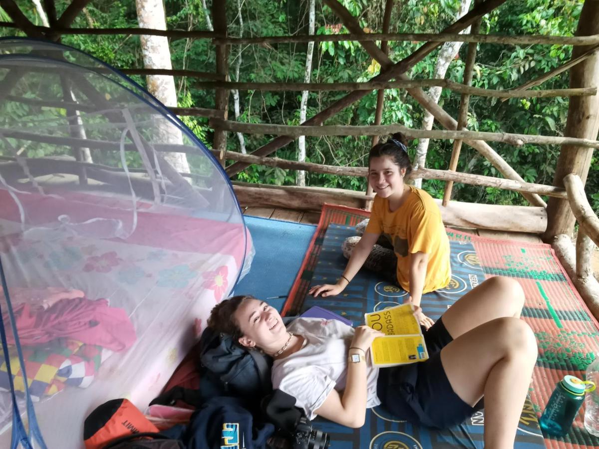 Orangutantreksumatra & Lovely Jungle Lodge Only Book If You Are Treking With Us Bukit Lawang Exterior foto