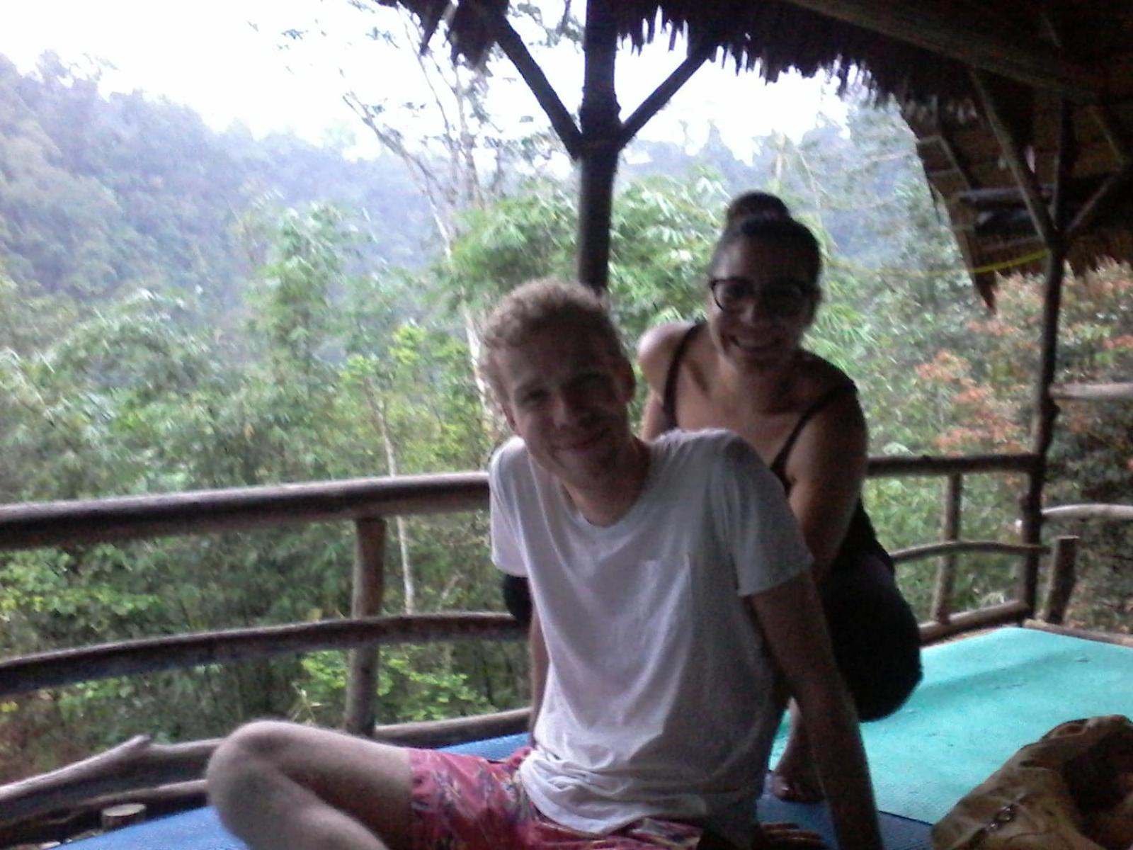 Orangutantreksumatra & Lovely Jungle Lodge Only Book If You Are Treking With Us Bukit Lawang Quarto foto